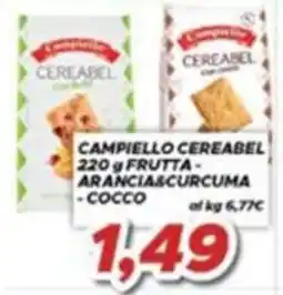 MA Supermercati Campiello Cereabel offerta