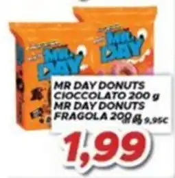 MA Supermercati Mr Day donuts cioccolato offerta