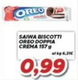 MA Supermercati Saiwa biscotti Oreo doppiacrema offerta