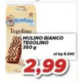 MA Supermercati Tegolino Mulino Bianco offerta