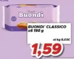 MA Supermercati Buondi Classico offerta