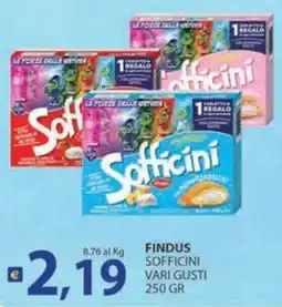 Supermercati Bruscoli Sofficini vari gusti offerta