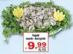 CTS Supermercati Polpette pesce - decongelato offerta