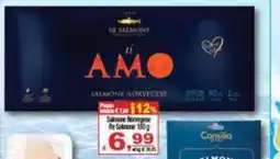CTS Supermercati Re Salmone ti AMO Salmone Norvegese offerta