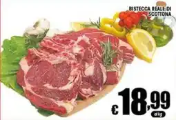 Sacoph Bistecca reale di Scottona offerta