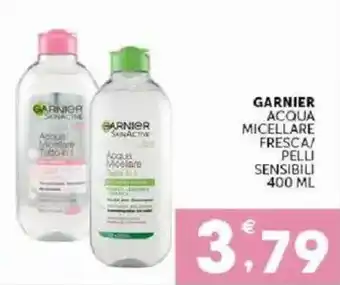 Garnier acqua micellare fresca