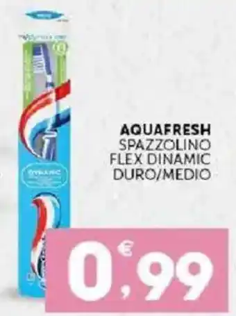 Aquafresh spazzolino flex dinamic duro/medio