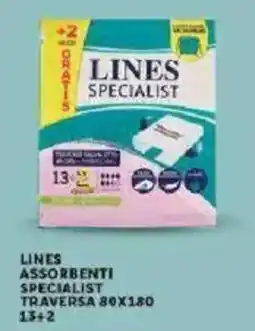 Mercadò Lines assorbenti specialist offerta