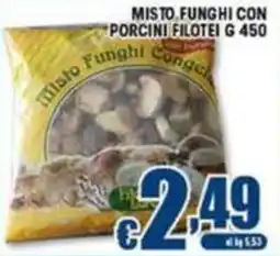 Sacoph Misto Funghi Congelati offerta