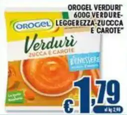 Sacoph Orogel Verduri Zucca e Carote offerta