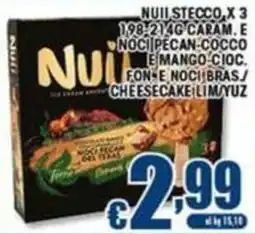 Sacoph Nuii ice cream bar offerta