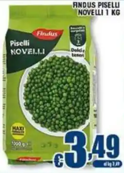 Sacoph Findus Piselli Novelli offerta