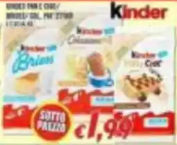 Supermercati Emark Kinder offerta