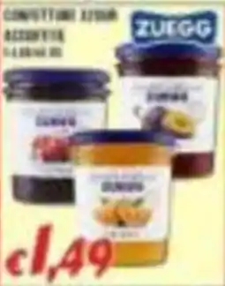 Supermercati Emark Confitture Zuegg offerta