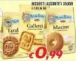 Supermercati Emark Biscotti assortiti offerta