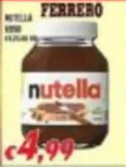 Supermercati Emark Nutella offerta