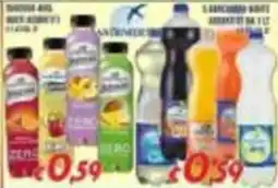 Supermercati Emark Bottiglie di bevande analcoliche offerta