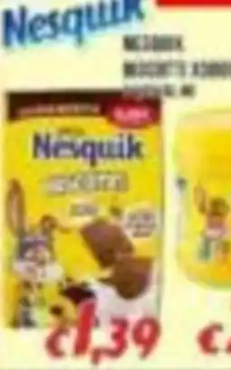 Supermercati Emark Nesquik cioccolato offerta