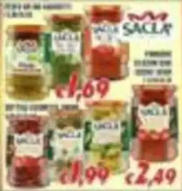 Supermercati Emark Sacla passata di pomodoro offerta