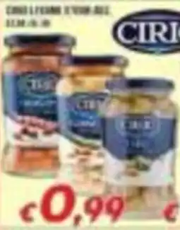 Supermercati Emark Cirio offerta
