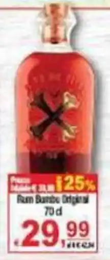 CTS Supermercati Rum Bamboo Original offerta