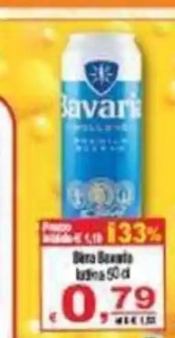 CTS Supermercati Bavaria birra offerta