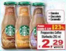 CTS Supermercati Freccia coffee Starbucks offerta
