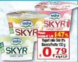 CTS Supermercati Yogurt mila Skyr 0% offerta