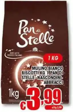 Sacoph Pan di Stelle Mulino Bianco Biscotti offerta