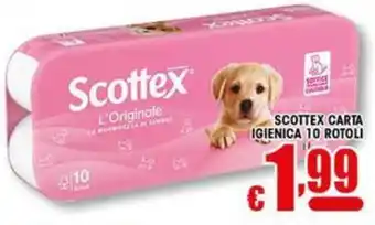 Scottex carta igienica