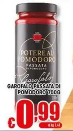 Sacoph Garofalo passata di pomodoro offerta