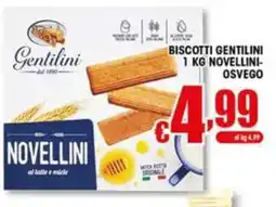 Sacoph Biscotti Gentilini Novellini offerta