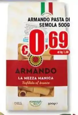 Sacoph Armando la mezza manica offerta