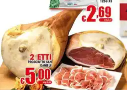 Sacoph Prosciutto San Daniele offerta