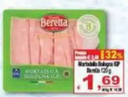 CTS Supermercati Mortadella Bologna IGP Beretta offerta