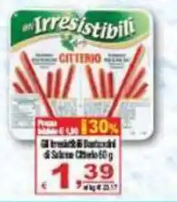 CTS Supermercati I irresistibili Citterio offerta