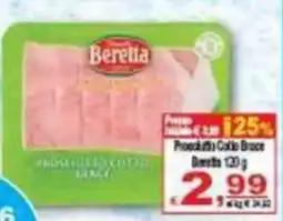 CTS Supermercati Beretta Prosciutto Cotto offerta