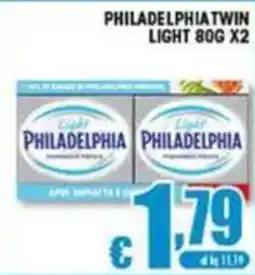 Sacoph Philadelphia light offerta