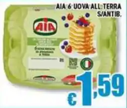 Sacoph Aia uova all'erta offerta