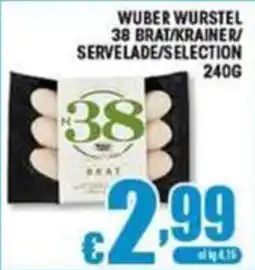 Sacoph Wuber Wurstel offerta
