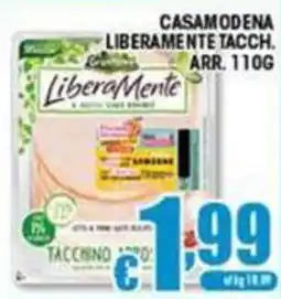 Sacoph LiberaMente tacchino offerta
