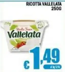 Sacoph Ricotta Vallelata offerta