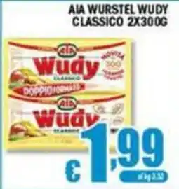 Sacoph Aia Wudy Classico offerta