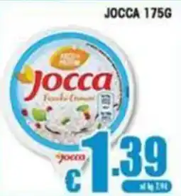 Sacoph Jocca Frutta Cremosa offerta