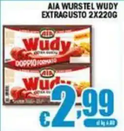 Sacoph Aia Wudy Extragusto offerta