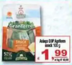 CTS Supermercati Snack GranTerre offerta