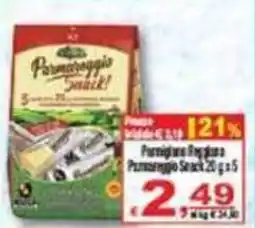 CTS Supermercati Parmareggio Snack! offerta