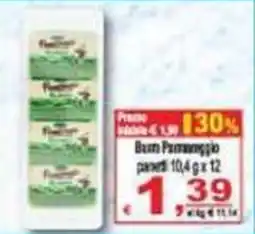 CTS Supermercati Burro Parmeggio offerta