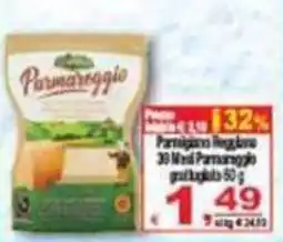 CTS Supermercati Parmareggio Parmigiano Reggiano offerta