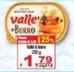 CTS Supermercati Valle & burro offerta